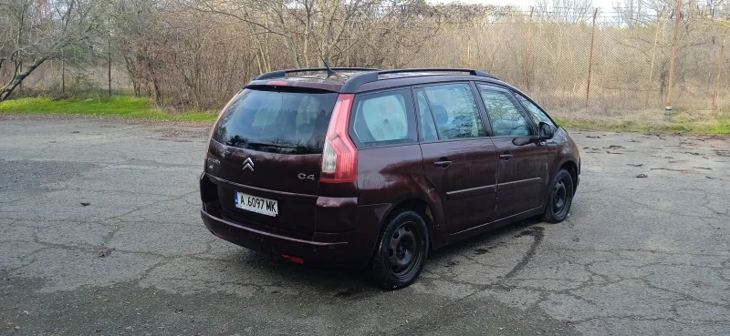 Citroen Grand C4 Picasso 2.0, 143 к.с, газ/бензин , снимка 6 - Автомобили и джипове - 52670279