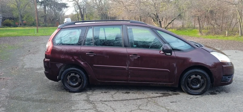 Citroen Grand C4 Picasso 2.0, 143 к.с, газ/бензин , снимка 5 - Автомобили и джипове - 52670279