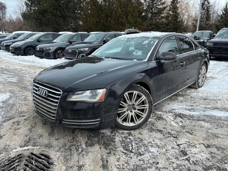 Audi A8 * Premium * CARFAX * ЦЕНА ДО БГ