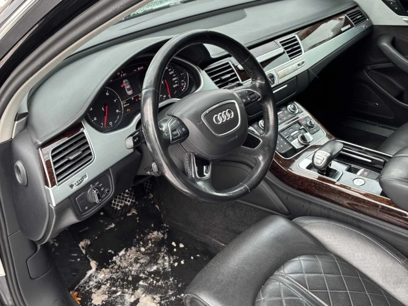 Audi A8 * Premium * CARFAX * ЦЕНА ДО БГ, снимка 5 - Автомобили и джипове - 52835121