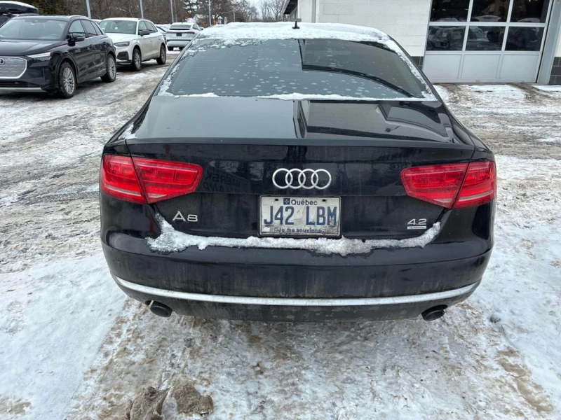 Audi A8 * Premium * CARFAX * ЦЕНА ДО БГ, снимка 4 - Автомобили и джипове - 52835121