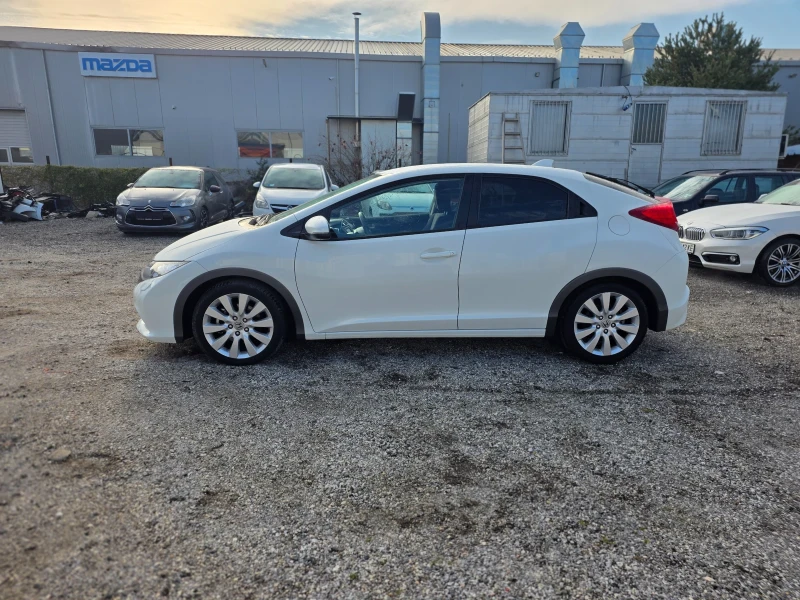 Honda Civic 1.6 ДИЗЕЛ 120 К.С. 170000 КМ!!КАМЕРА! НАВИ!, снимка 4 - Автомобили и джипове - 52855667