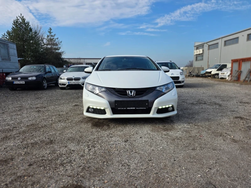 Honda Civic 1.6 ДИЗЕЛ 120 К.С. 170000 КМ!!КАМЕРА! НАВИ!