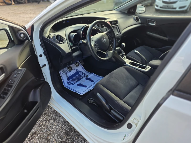 Honda Civic 1.6 ДИЗЕЛ 120 К.С. 170000 КМ!!КАМЕРА! НАВИ!, снимка 8 - Автомобили и джипове - 52855667