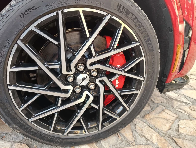 Ford Mustang Mach-E GT performance , снимка 14 - Автомобили и джипове - 52862095