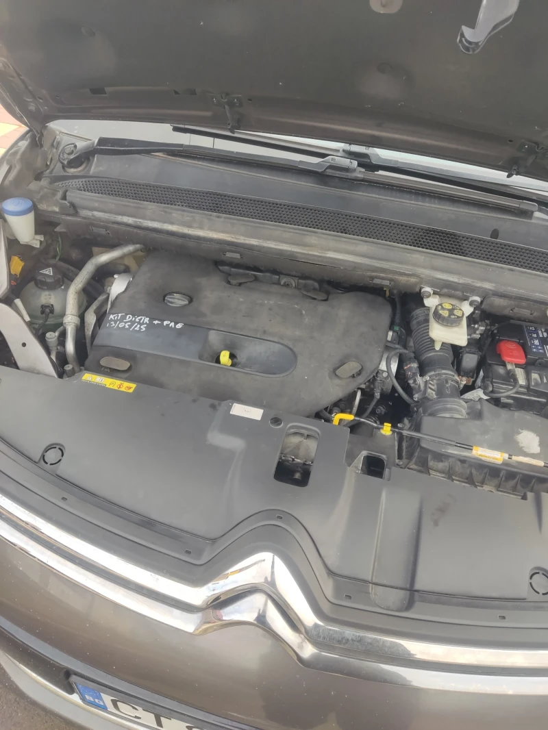 Citroen C4 Picasso 2.0 hdi, снимка 9 - Автомобили и джипове - 53268841