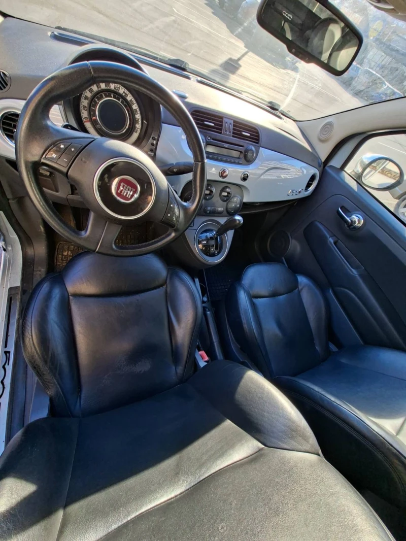 Fiat 500 Cabrio, снимка 8 - Автомобили и джипове - 53296000