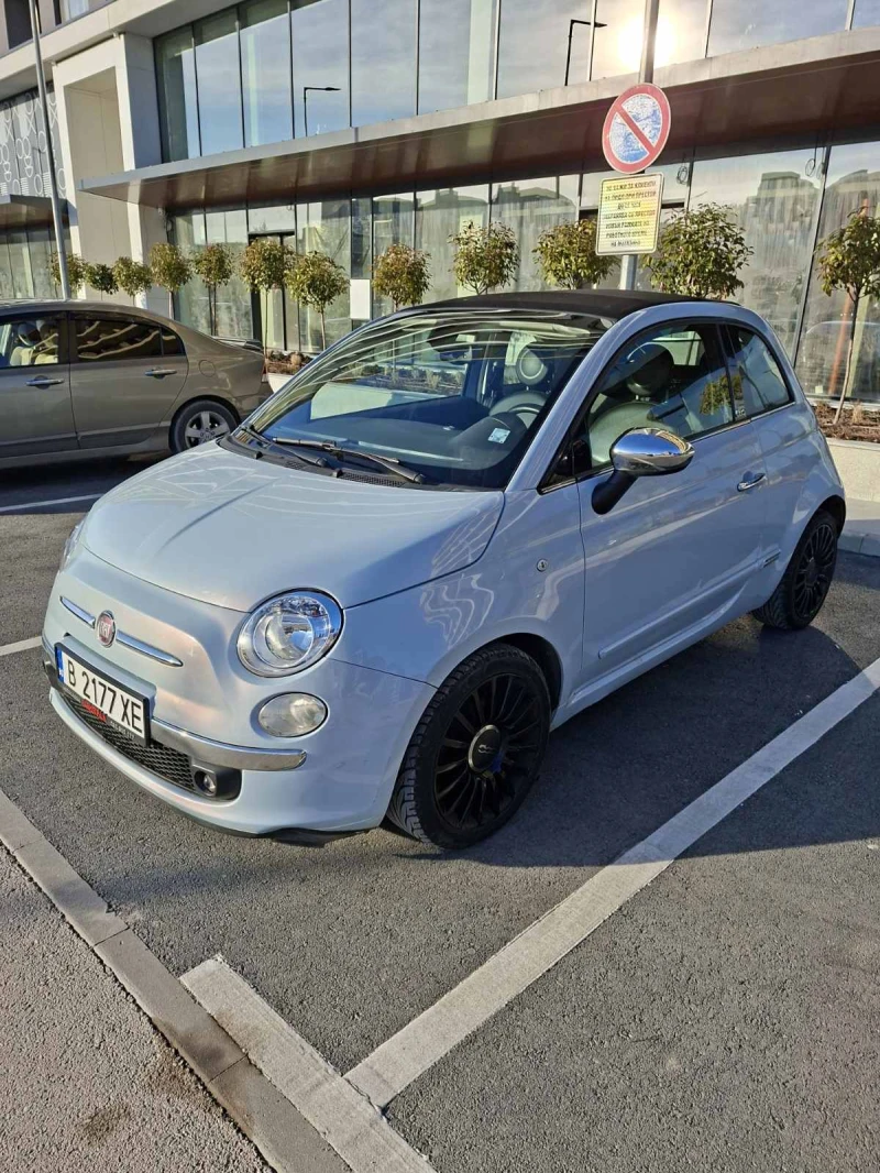Fiat 500 Cabrio, снимка 5 - Автомобили и джипове - 53296000