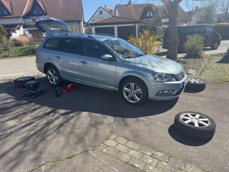 VW Passat, снимка 6 - Автомобили и джипове - 53296597