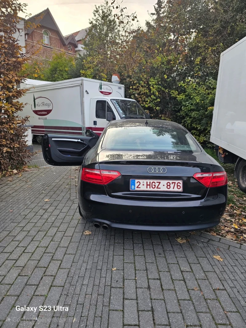 Audi A5 Audi A5 2.0T S-line, снимка 2 - Автомобили и джипове - 53381243