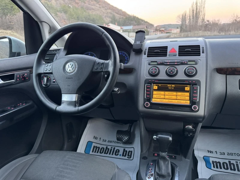 VW Touran 2.0 tdi 140 k.c. BMM, снимка 7 - Автомобили и джипове - 53479157