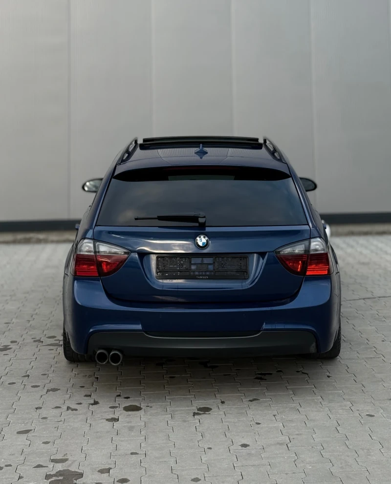 BMW 330 330D/M PACK * * 1ви СОБСТВЕНИК* * Le Mans Blue, снимка 6 - Автомобили и джипове - 53598710