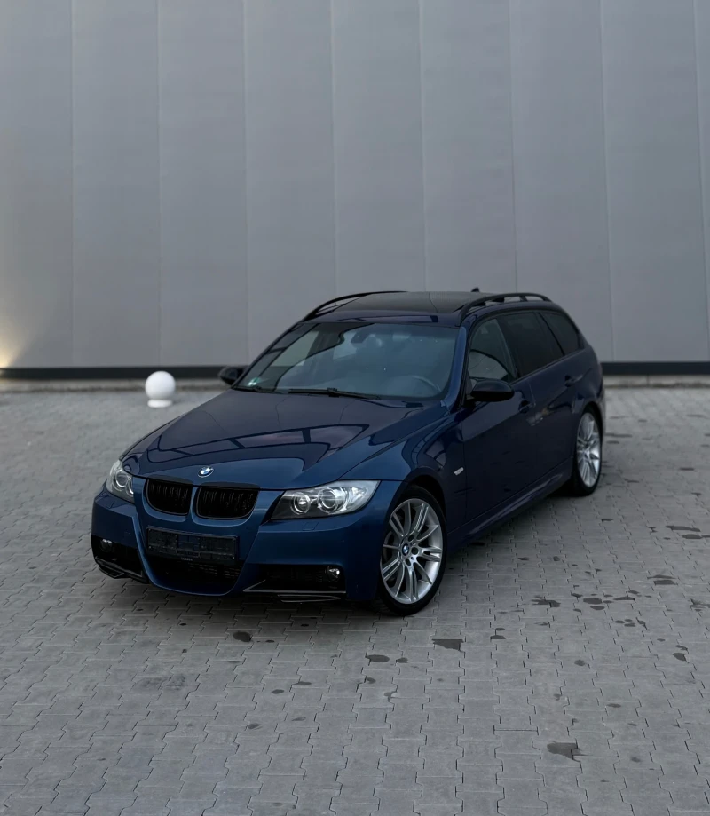 BMW 330 330D/M PACK * * 1ви СОБСТВЕНИК* * Le Mans Blue