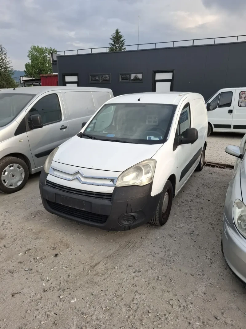 Citroen Berlingo 1.6HDI 90к.с - 3600 лв. - 49628562 1