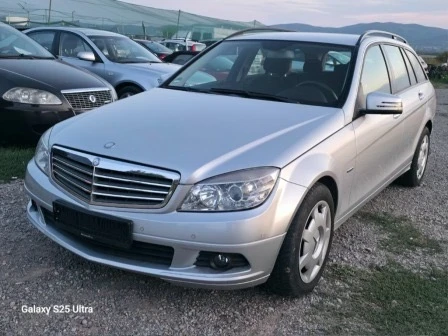 Mercedes-Benz C 220 2.2cdi Klimatronik, снимка 1 - Автомобили и джипове - 54178275