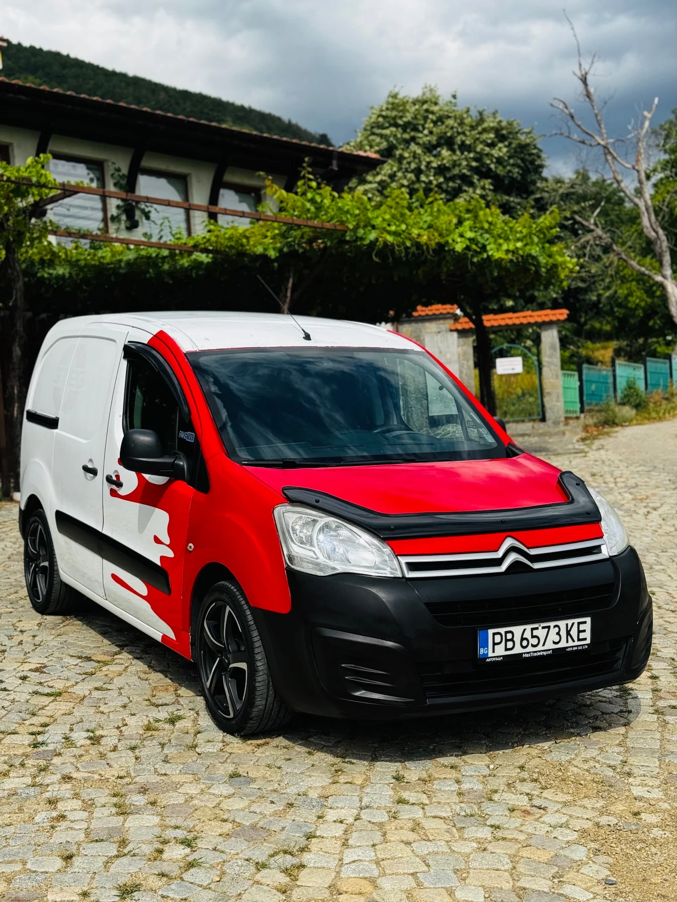 Citroen Berlingo 1.6 HDI, снимка 1