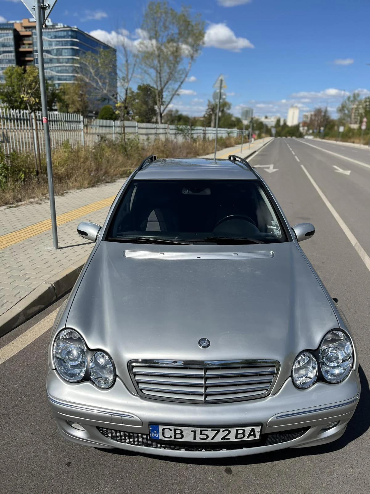 Mercedes-Benz C 220, снимка 1