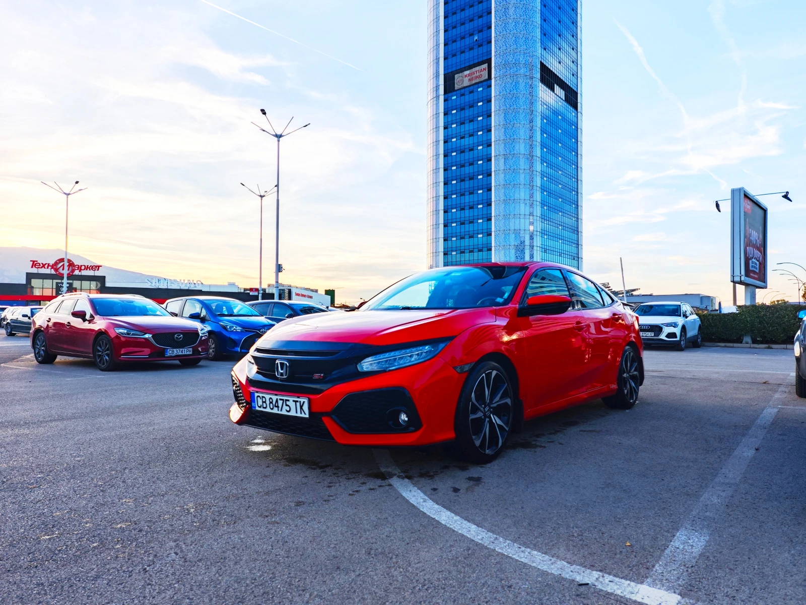 Honda Civic Si, снимка 1