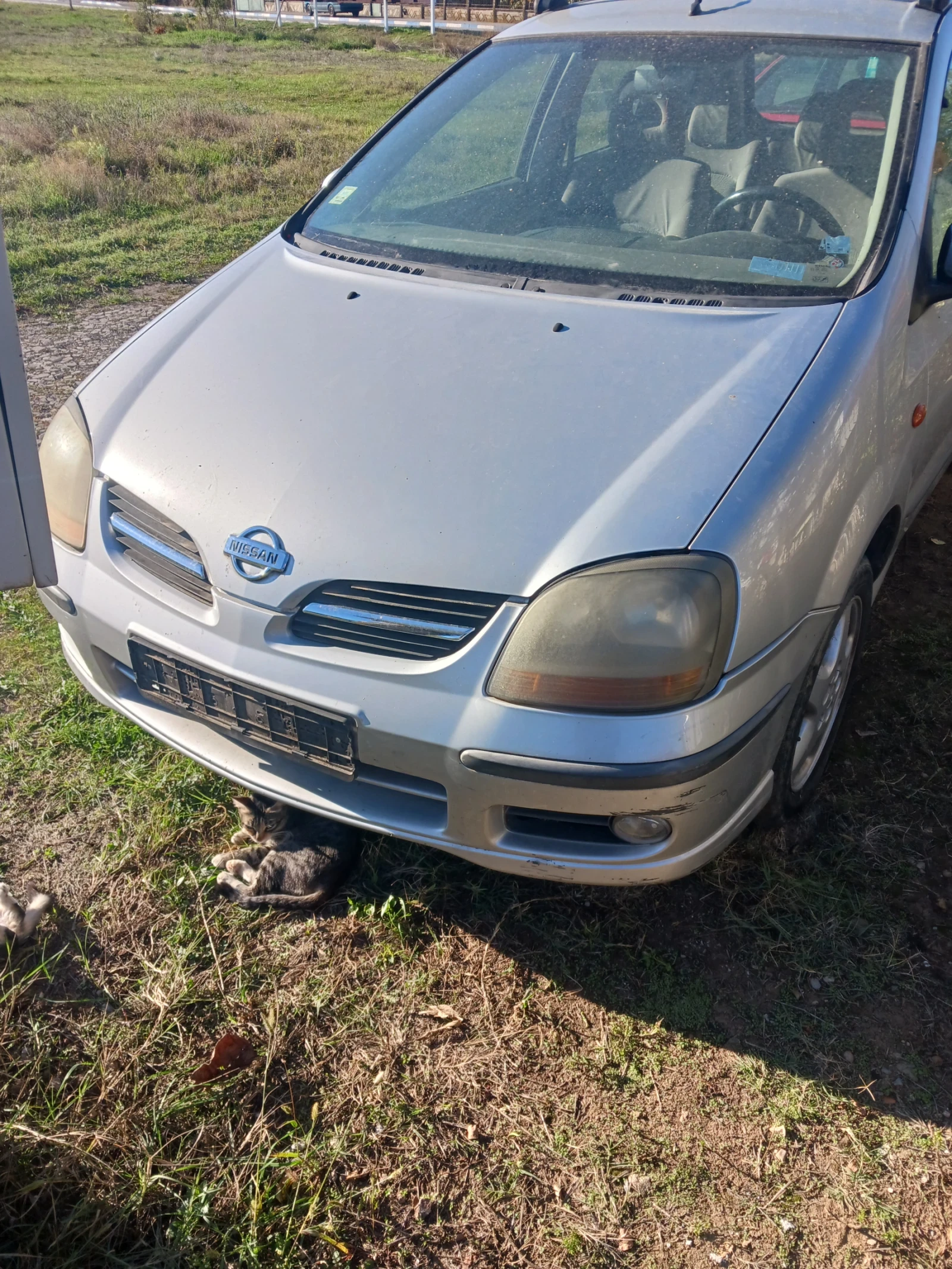 Nissan Almera tino, снимка 1
