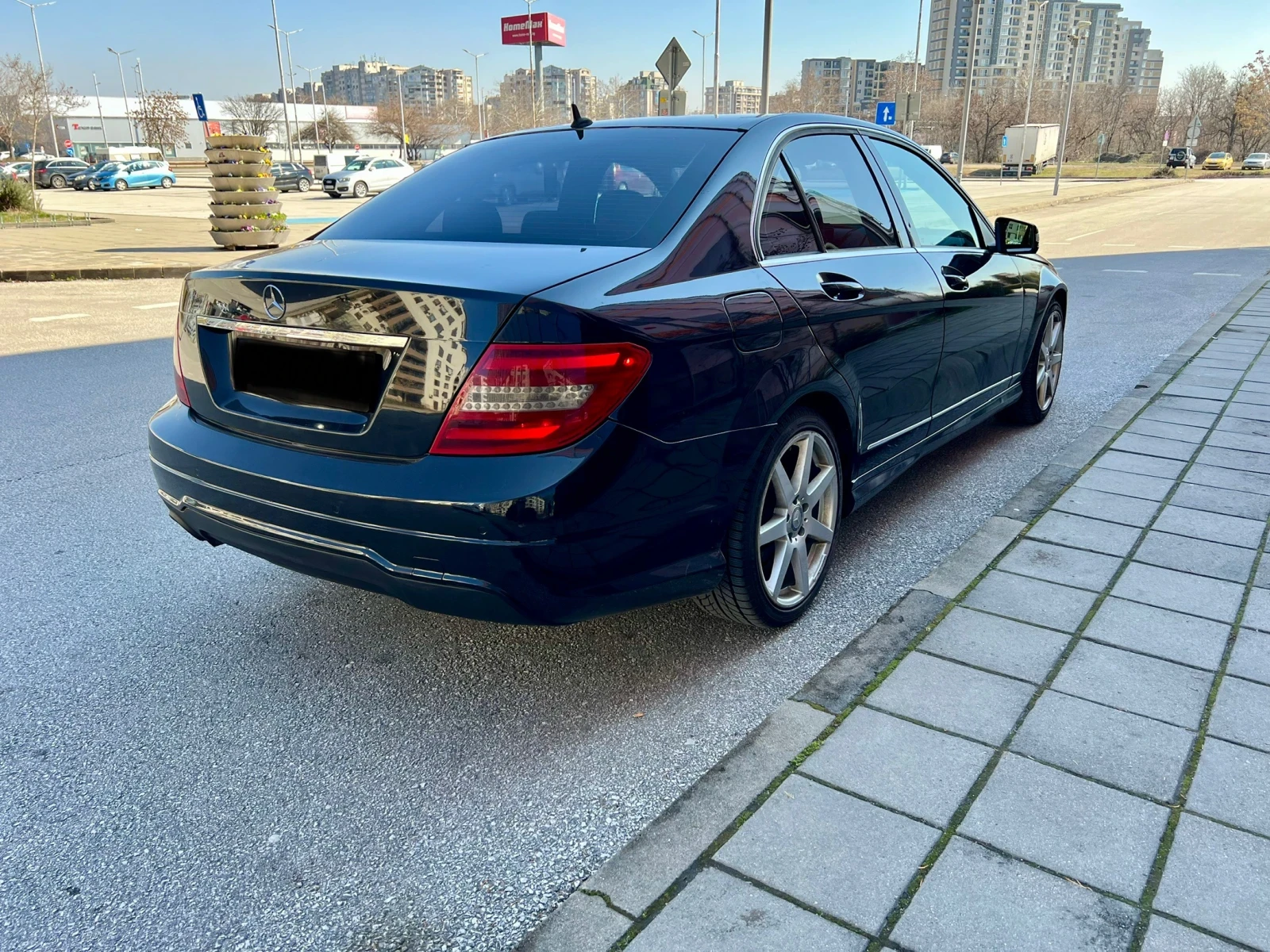 Mercedes-Benz C 220, снимка 1