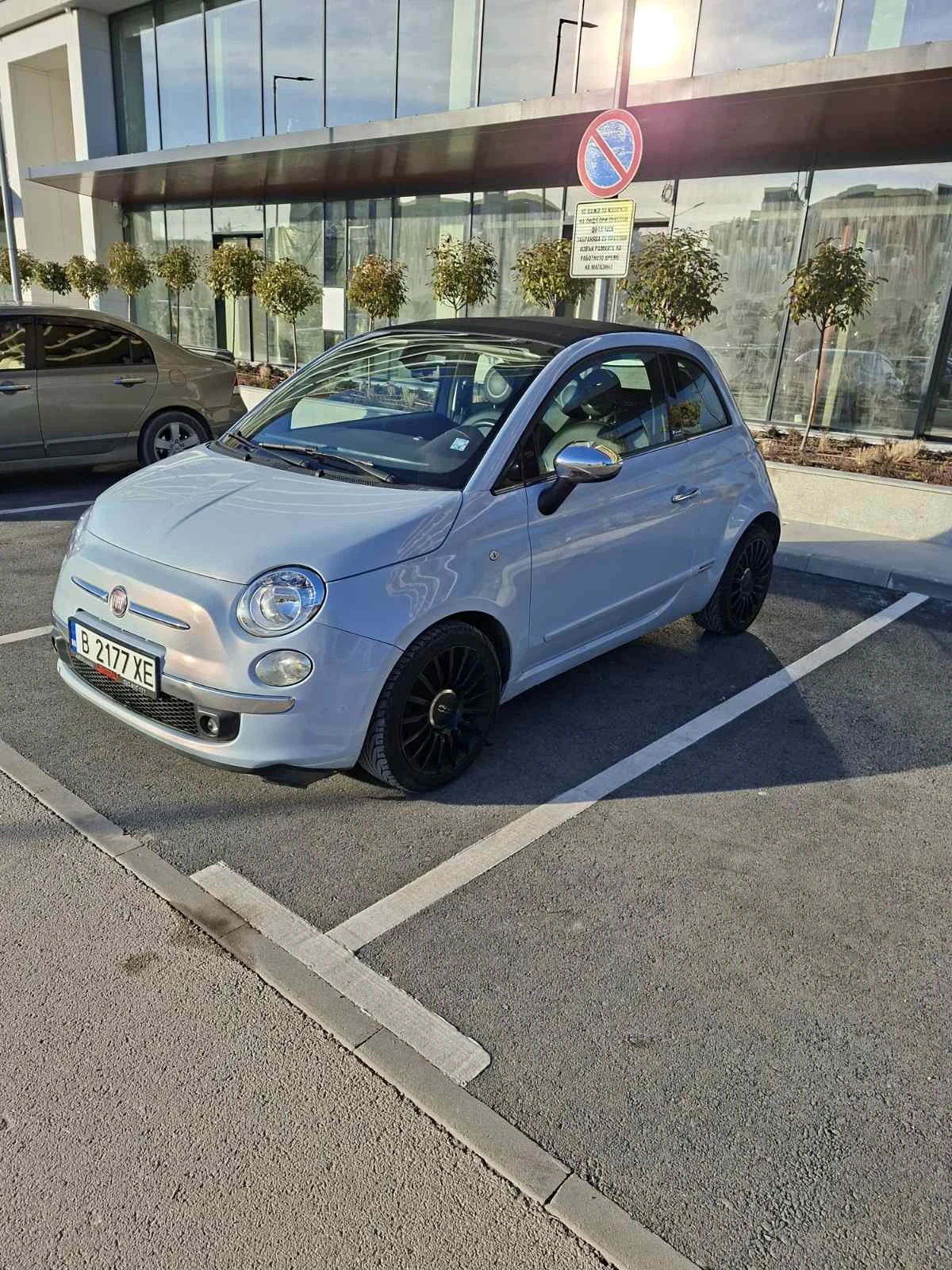 Fiat 500 Cabrio, снимка 1