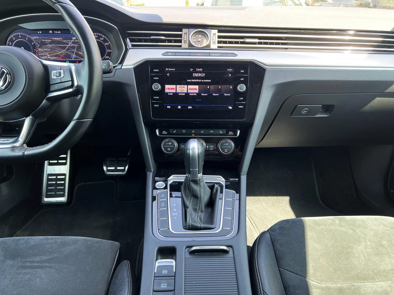 VW Arteon R-LINE, 1.5 TSI | Mobile.bg   14