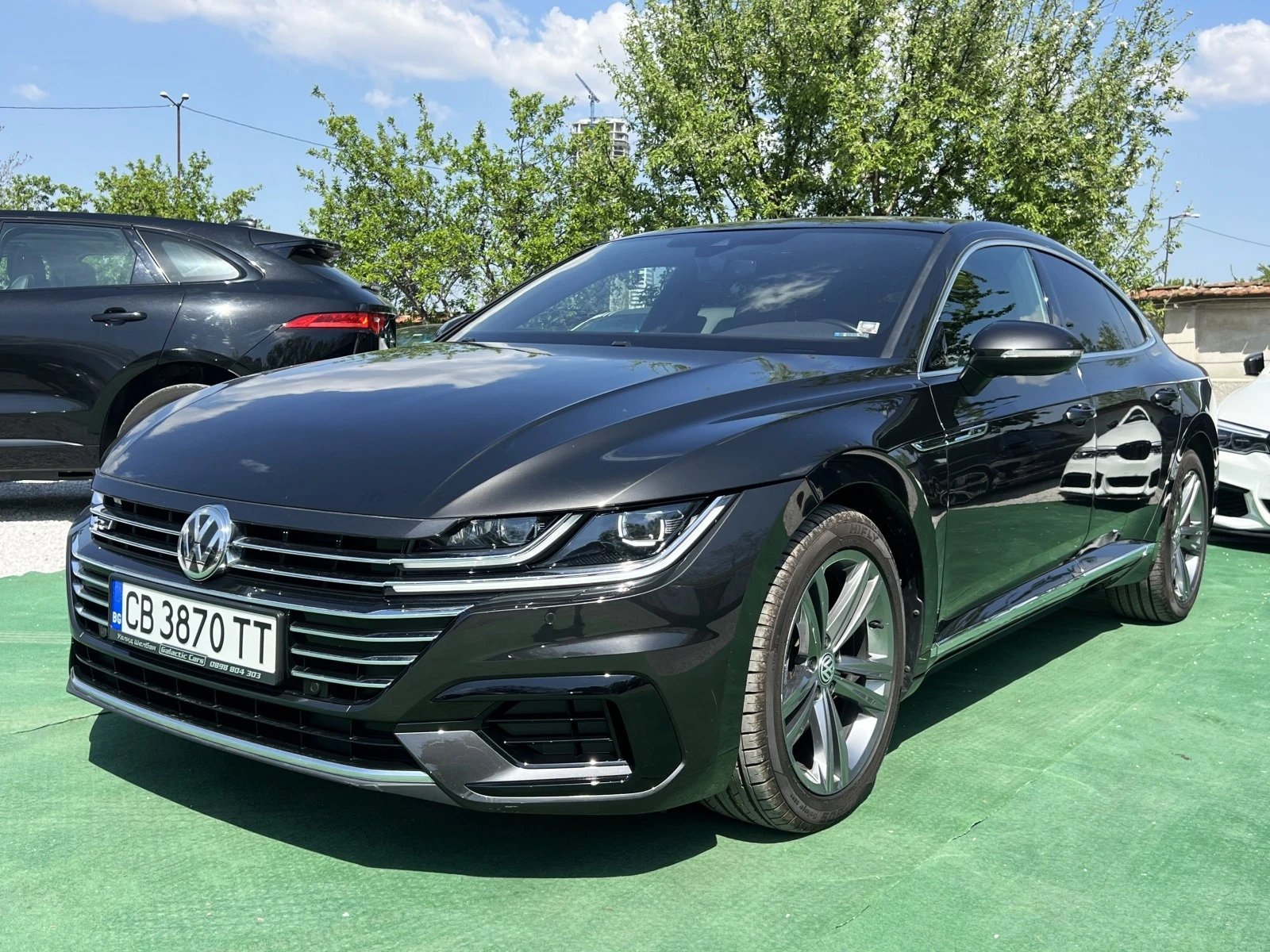 VW Arteon R-LINE, 1.5 TSI - [1] 