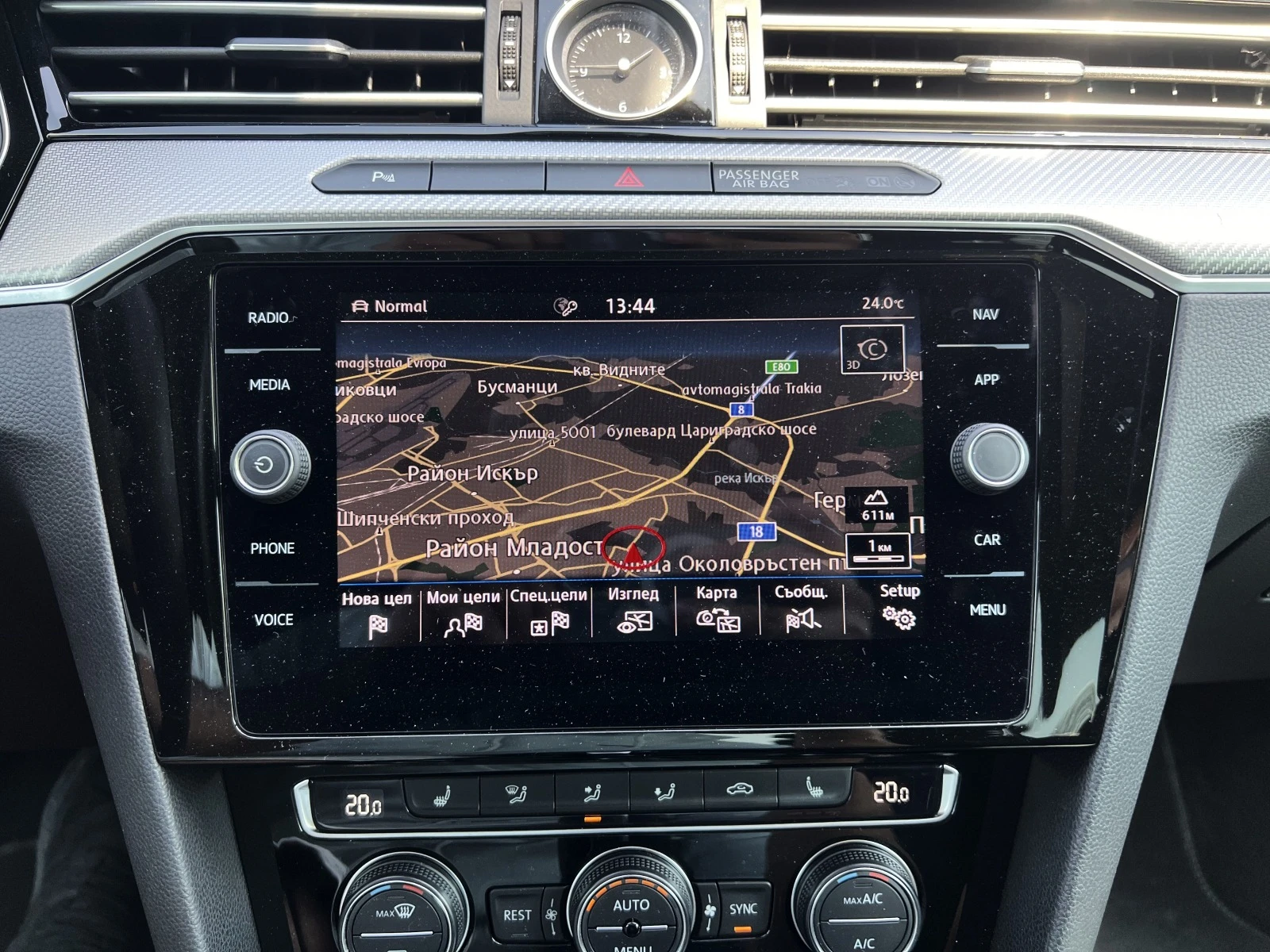 VW Arteon R-LINE, 1.5 TSI | Mobile.bg   17