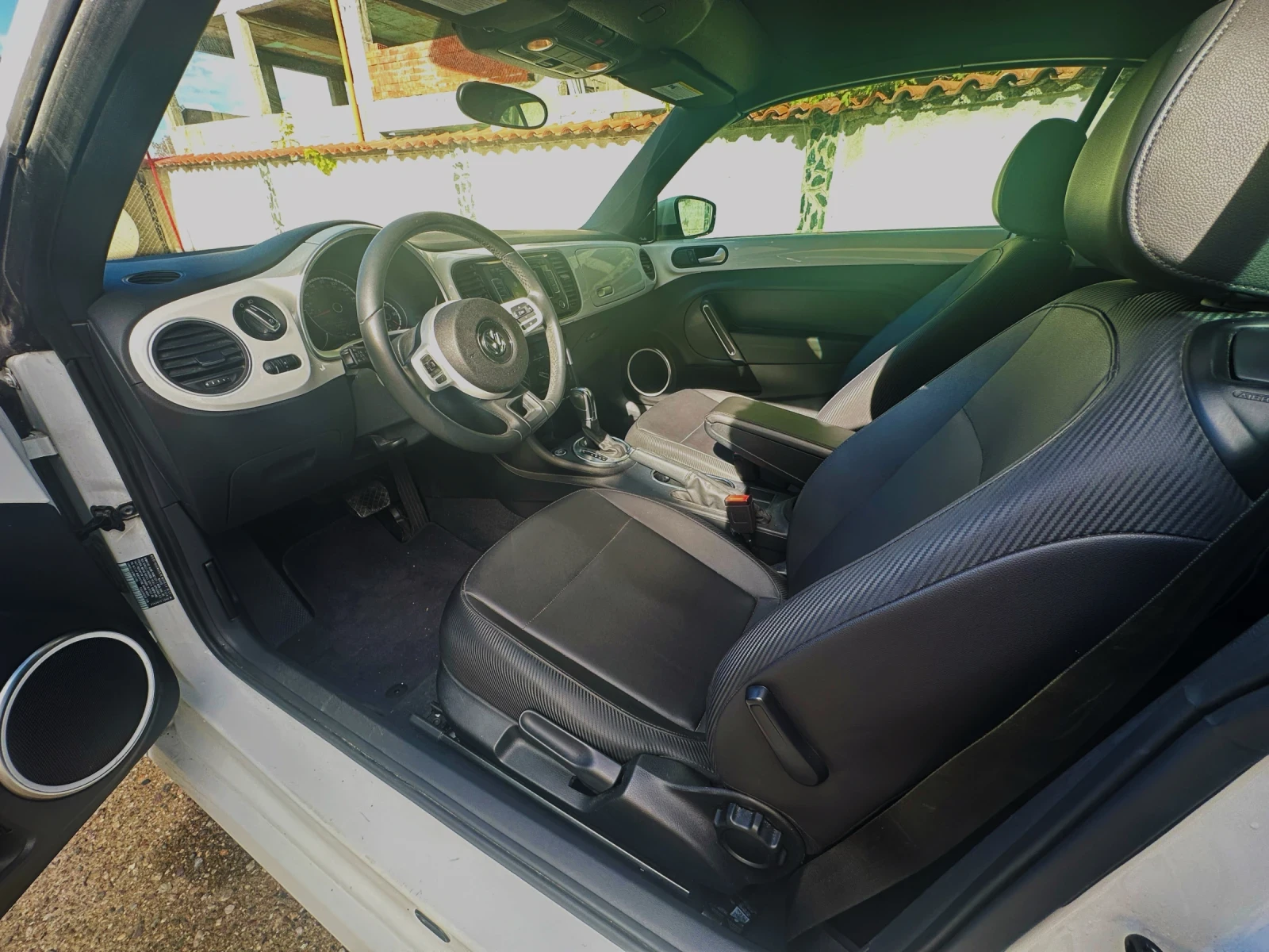 VW Beetle * CABRIO* NAVI* R-LINE* EXCLUSIVE* ГОТОВ ЛИЗИНГ - изображение 8