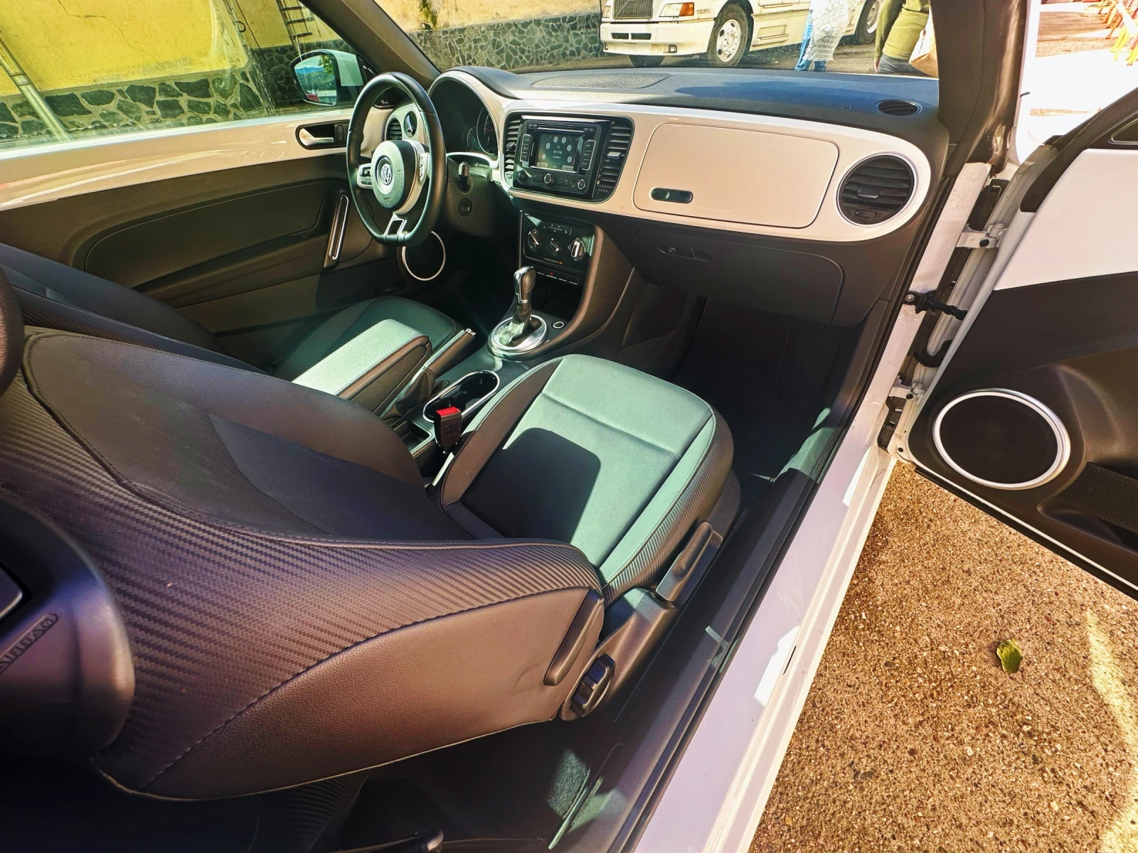 VW Beetle * CABRIO* NAVI* R-LINE* EXCLUSIVE* ГОТОВ ЛИЗИНГ - изображение 7
