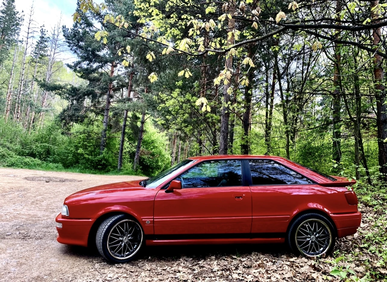 Audi 80 Купе - изображение 4