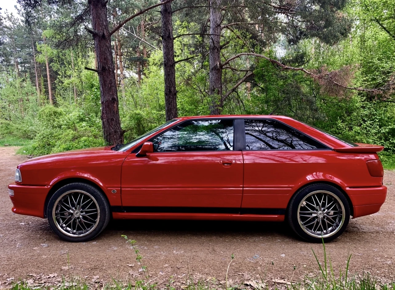 Audi 80 Купе - изображение 7