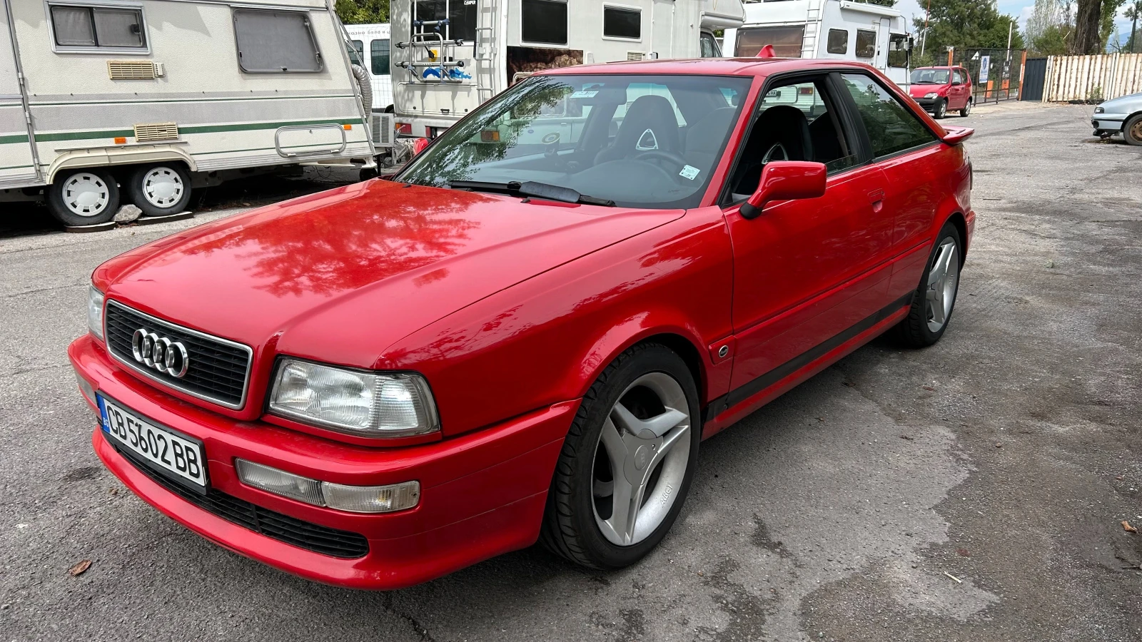 Audi 80 Купе - изображение 2