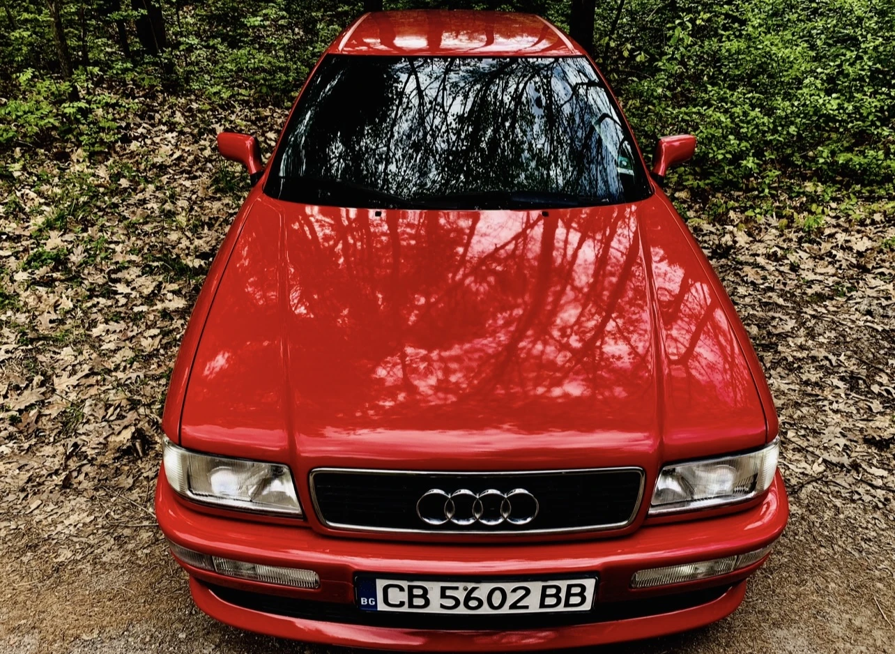 Audi 80 Купе - изображение 10