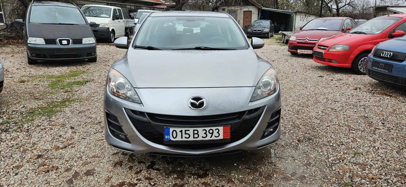 Mazda 3 1.6 HDI - изображение 2