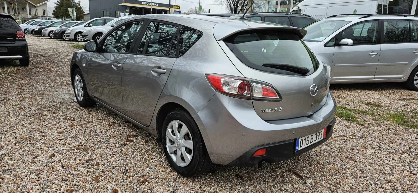 Mazda 3 1.6 HDI - изображение 5