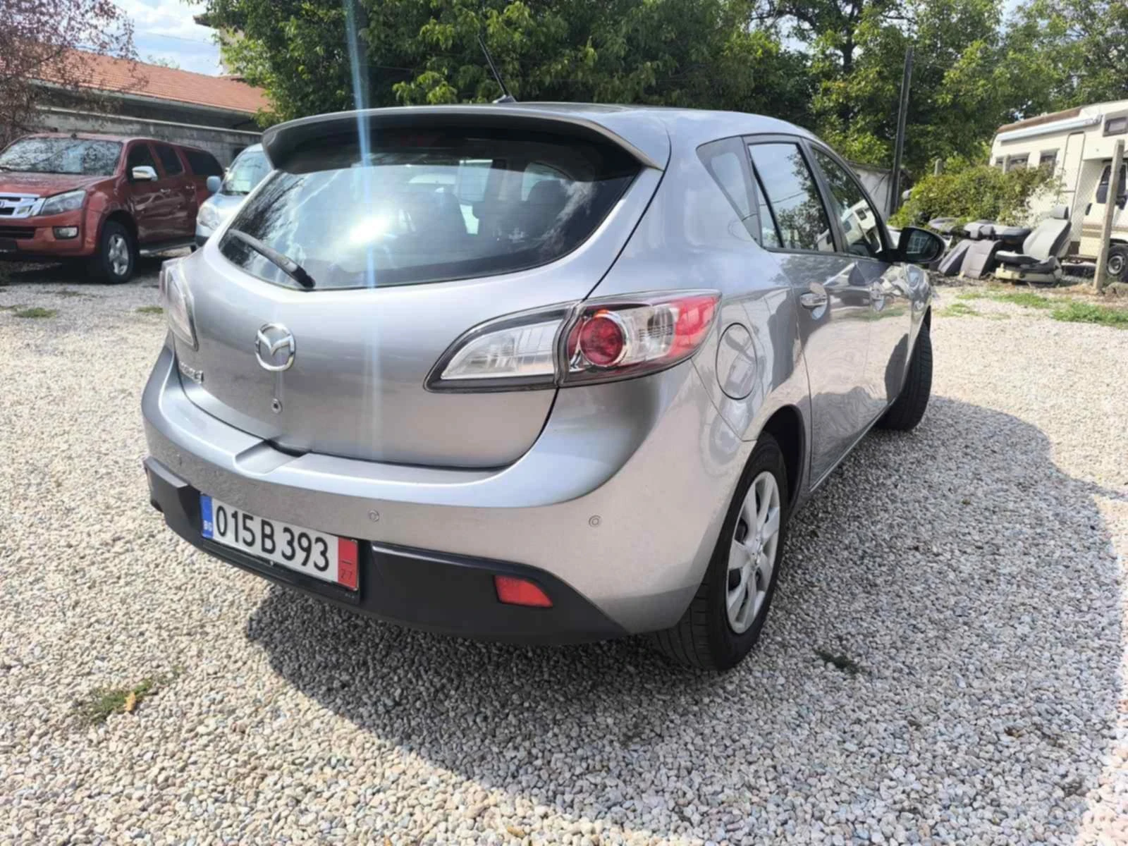 Mazda 3 1.6 HDI - изображение 8