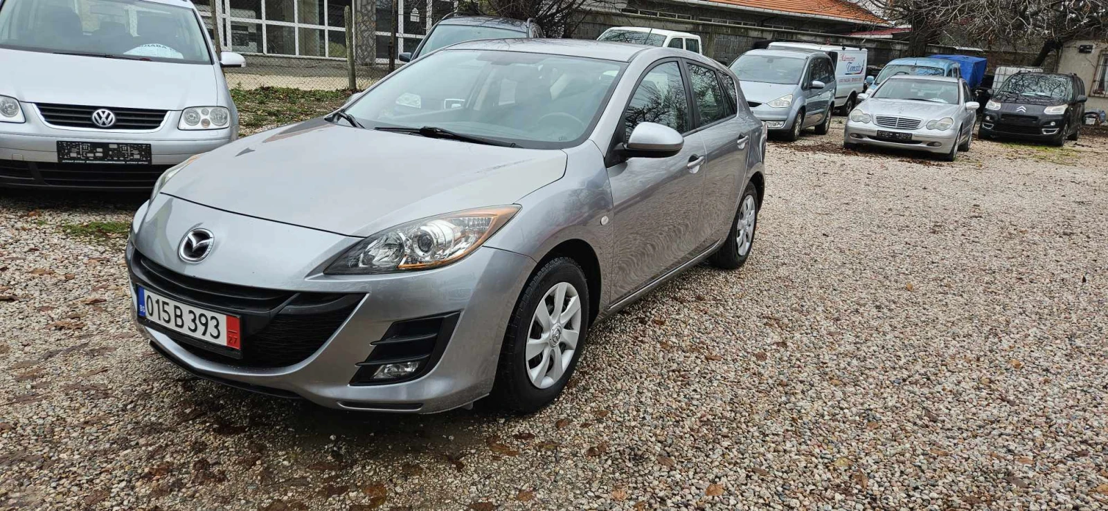 Mazda 3 1.6 HDI - изображение 3