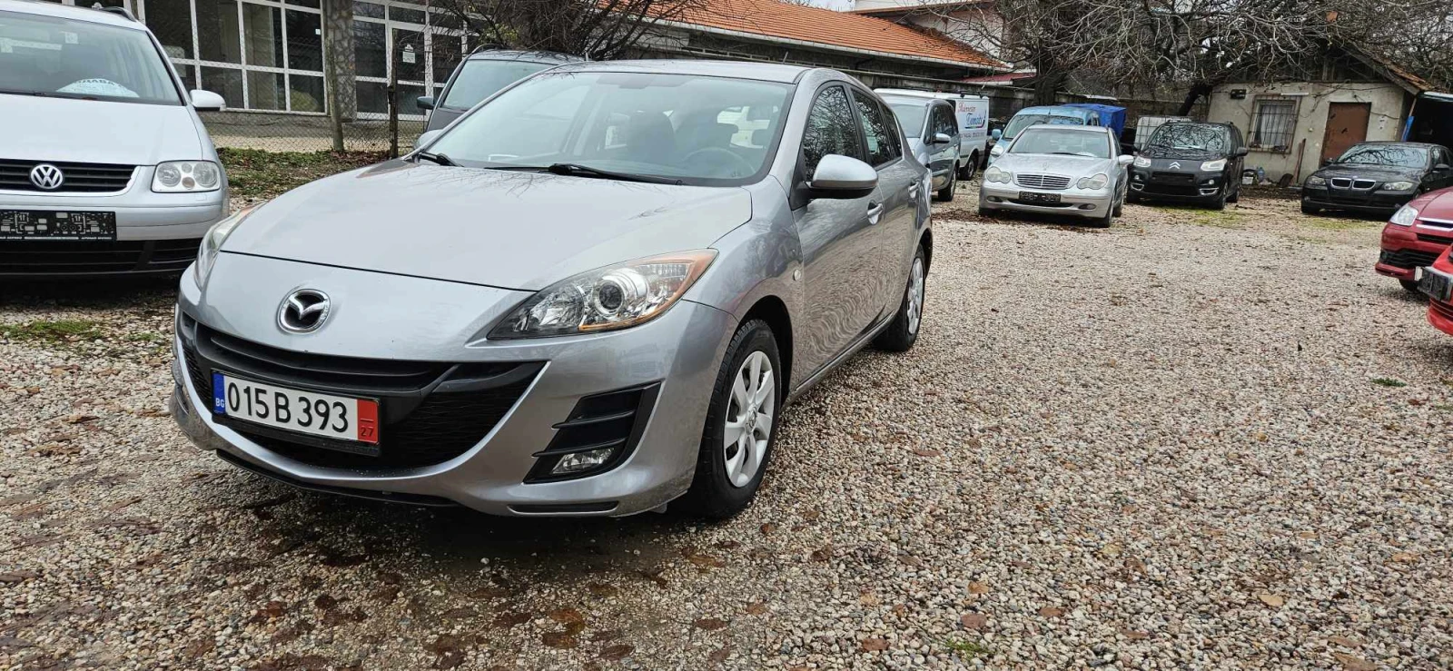 Mazda 3 1.6 HDI - изображение 3