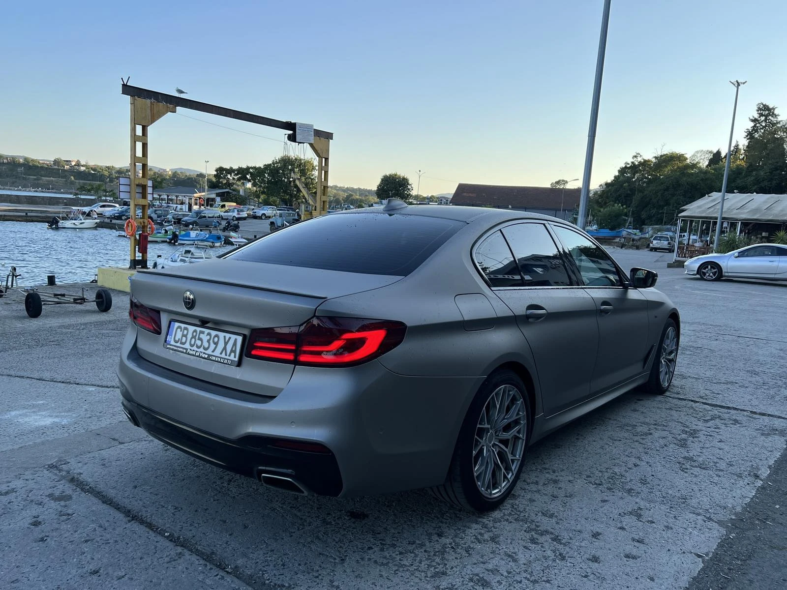BMW 530 xDrive* M-Pack* Head-Up* 360* Distronic*  - изображение 4