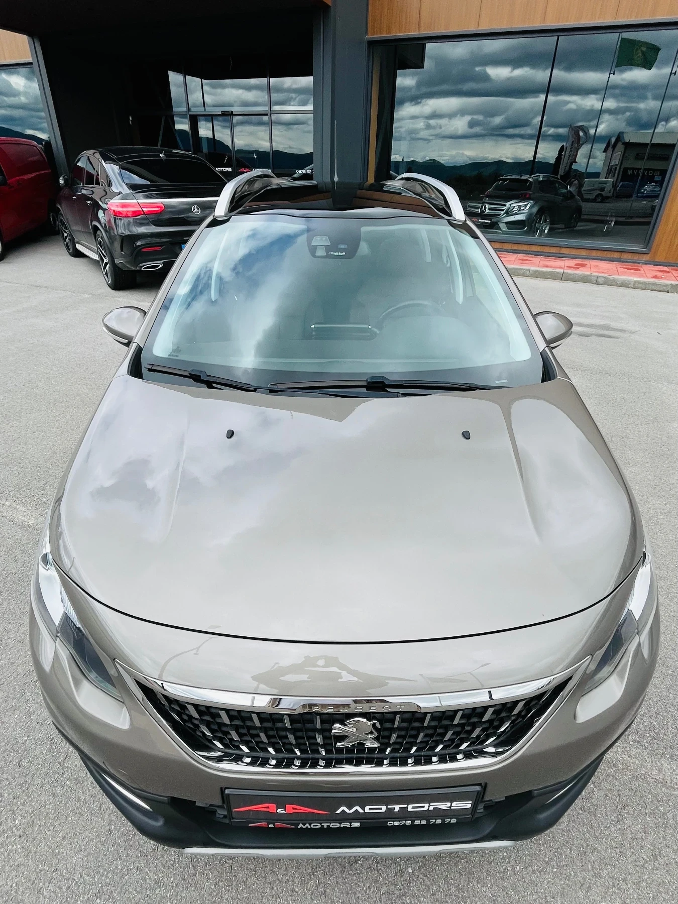 Peugeot 2008 АВТОМАТИК;40000км;КОЖА;ПОДГРЕВ;ПАНОРАМА - изображение 5