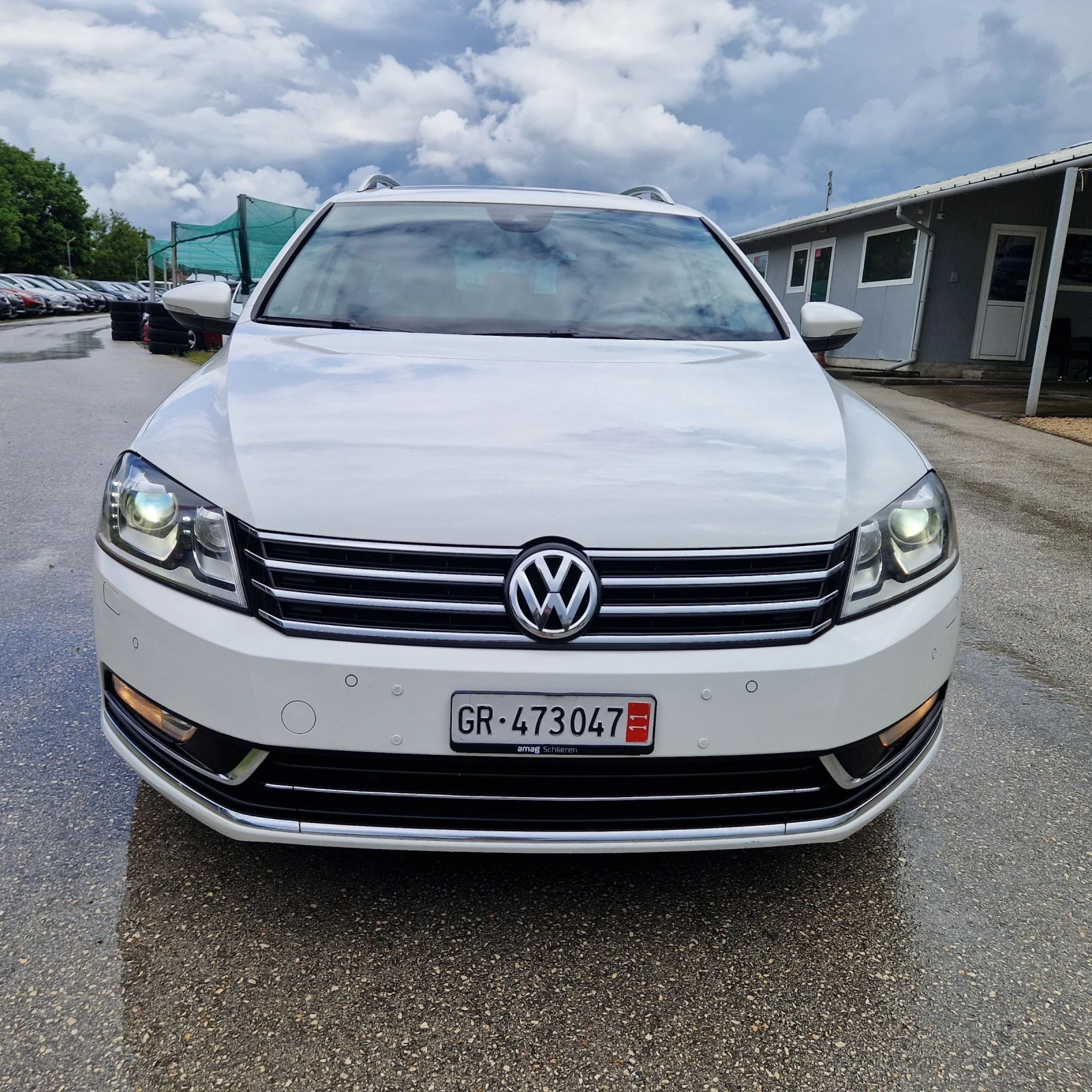VW Passat 2.0TDi 170k.c. 4х4  ШВЕЙЦАРИЯ  - изображение 2