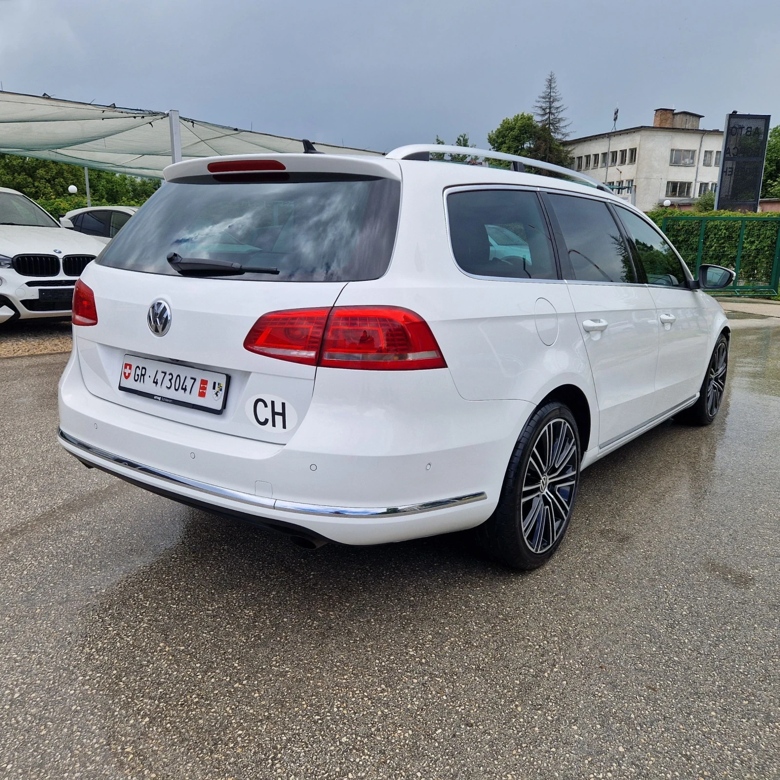 VW Passat 2.0TDi 170k.c. 4х4  ШВЕЙЦАРИЯ  - изображение 6