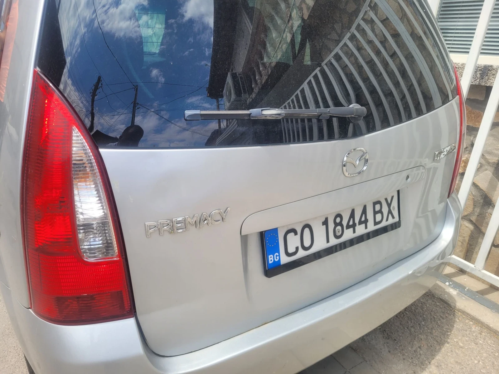 Mazda Premacy 2.0 Diesel | Mobile.bg   12