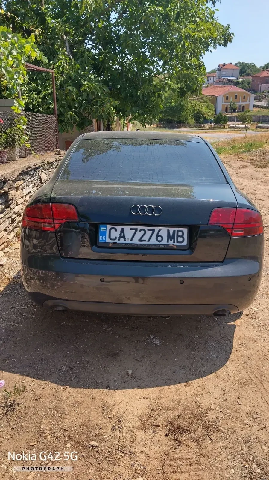 Audi A4 S-line V6 2.5 TDI 163к.с. - изображение 9