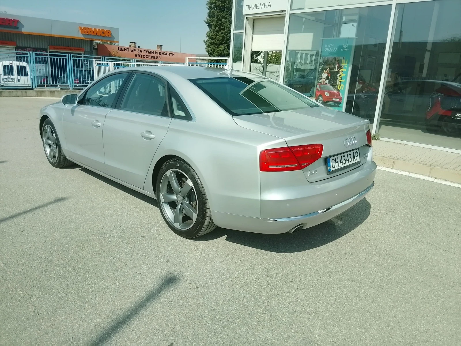 Audi A8 4.2TDI Quattro - изображение 5