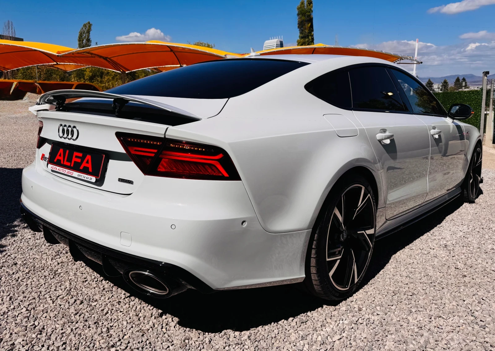 Audi A7 RS7/3.0BI-TURBO/CONPETITION/SOUND-ГЕНЕРАЦИЯ/ПЕРЛА - изображение 5