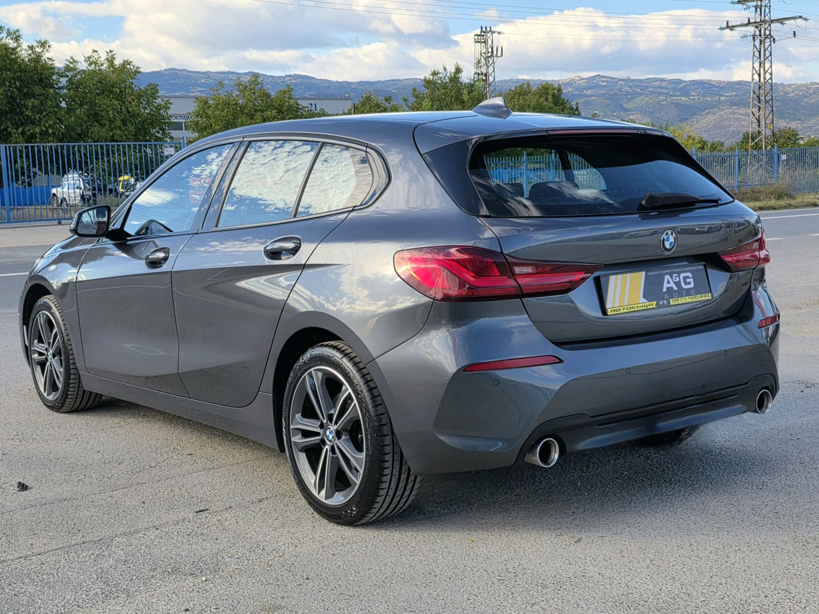 BMW 118 SPORT LINE ZF8 NEW ENGINE - изображение 6