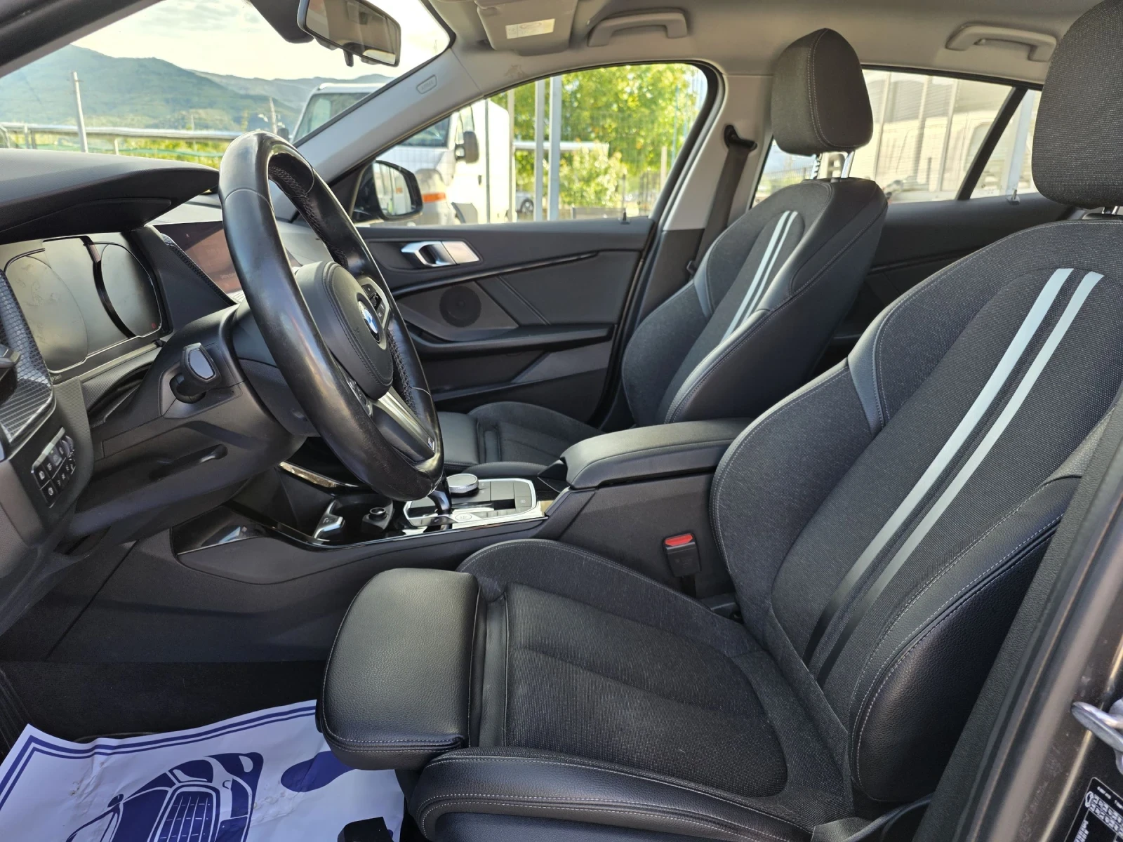 BMW 118 SPORT LINE ZF8 NEW ENGINE | Mobile.bg — изображение 12