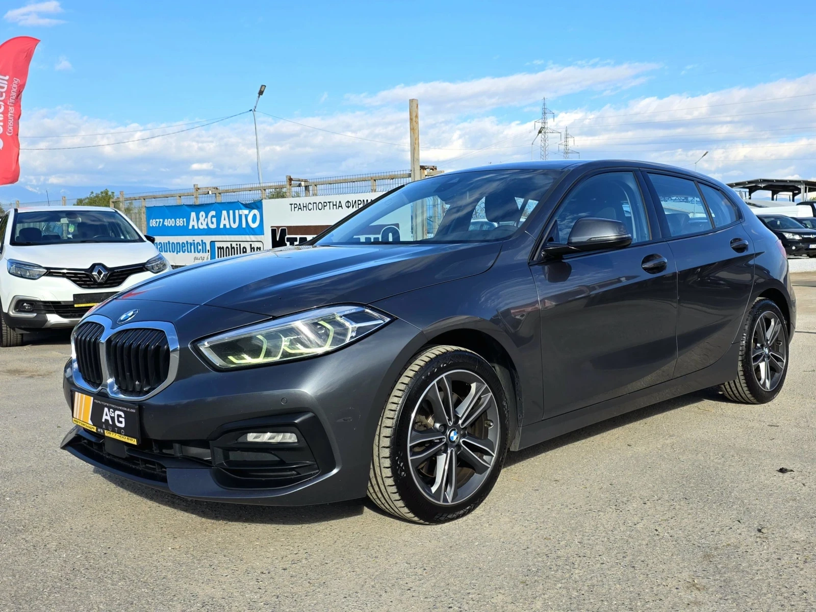 BMW 118 SPORT LINE ZF8 NEW ENGINE | Mobile.bg — изображение 1